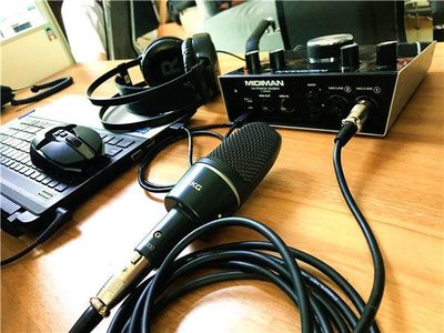 M-AUDIO新聲卡震撼上市 Type-C領跑者，賦能專業錄音制作