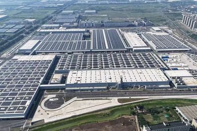40秒下線一輛新車！中建安裝為理想汽車最大生產(chǎn)基地賦能添翼