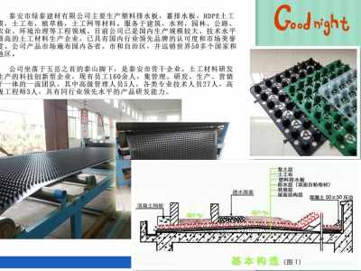 平頂山25高復(fù)合防護(hù)排水異形片（25mm）今日報(bào)價(jià)與專業(yè)技術(shù)服務(wù)解析